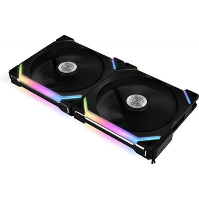 Кулер для корпуса Lian Li Uni Fan SL120-3 Triple Black (G99.12UF3B.00)