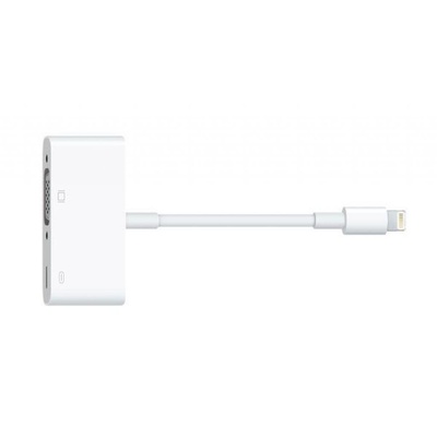 Переходник Apple Lightning to VGA (MD825ZM/A)