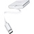 Концентратор HOCO USB-C to USB3.0+HDMI+PD HB14 Silver (6931474725790)