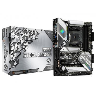 Материнська плата ASRock B550 STEEL LEGEND