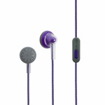 Наушники Optima EM-100 with mic Purple (46111)