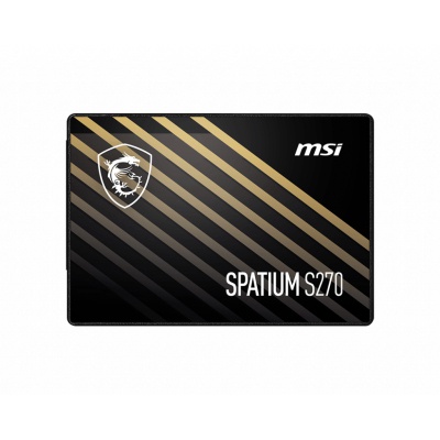 Накопичувач SSD 2.5' 240GB Spatium S270 MSI (S78-440N070-P83)