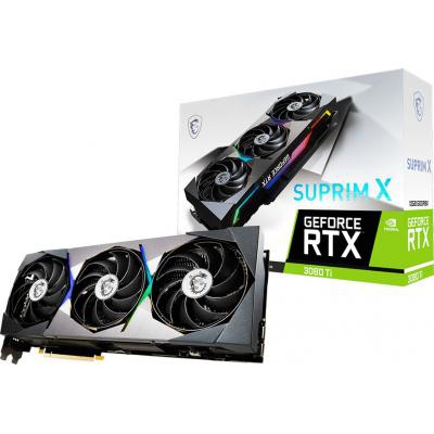 Видеокарта MSI GeForce RTX3080Ti 12Gb SUPRIM X (RTX 3080 Ti SUPRIM X 12G)