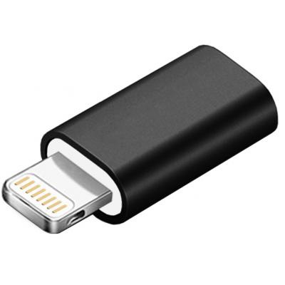 Переходник Micro USB to Lightning XoKo (XK-AC005-BK)