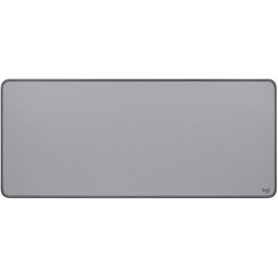 Килимок для мишки Logitech Desk Mat Studio Series Mid Grey (956-000052)