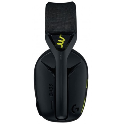 Навушники Logitech G435 Lightspeed Wireless Gaming Headset Black (981-001050)