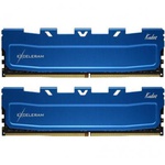Модуль памяти для компьютера DDR4 16GB (2x8GB) 2666 MHz Kudos Blue eXceleram (EKBLUE4162619AD)