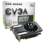 Видеокарта EVGA GeForce GTX960 2048Mb Superclocked (02G-P4-2962-KR)