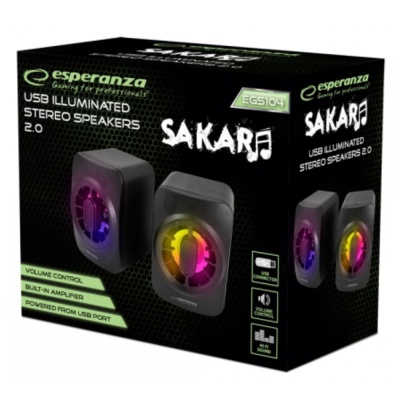 Акустична система Esperanza EGS104 Sakara (EGS104)