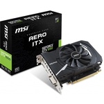 Видеокарта MSI GeForce GTX1050 2048Mb AERO ITX OC (GTX 1050 AERO ITX 2G OC)