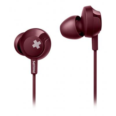 Наушники PHILIPS SHE4305 Red (SHE4305RD/00)