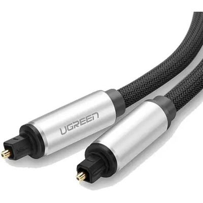 Кабель мультимедійний Optical Toslink 1.5m AV108 black UGREEN (10542)