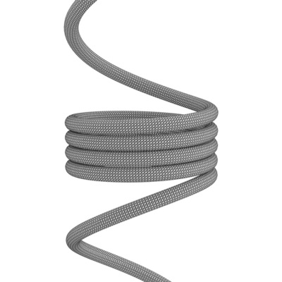 Дата кабель USB-C to USB-C 1.0m 60W Magnet Braided Light Grey Canyon (CND-CCMG60AB15LG)