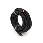 Кабель мультимедійний HDMI M to HDMI M 10.0m V2.0 4K UHD black VEGGIEG (YT-HDMI(M)/(M)HA-10/19716)
