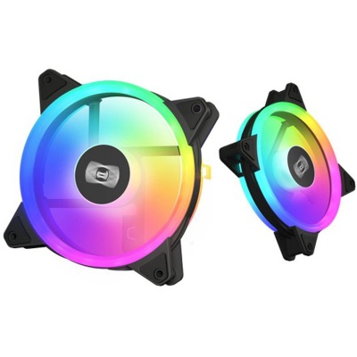 Кулер до корпусу PcCooler F3 T120 ARGB BK