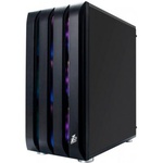 Корпус 1stPlayer Black Sir B2-R1 Color LED