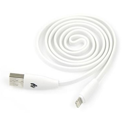 Дата кабель 2E USB 2.0 AM to Lightning 1.0m (2E-CCTI03F-1W)