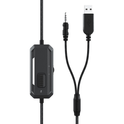 Наушники Trust GXT 448 Nixxo Illuminated Black (24030)