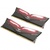 Модуль памяти для компьютера DDR4 16GB (2x8GB) 3000 MHz T-Force Night Hawk Black LED/Red Team (THRD416G3000HC16CDC01)