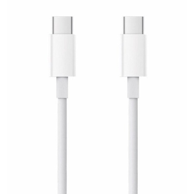 Дата кабель USB-C to USB-C 1.0m KSC-302 SUPAI White 3.2А iKAKU (KSC-302)