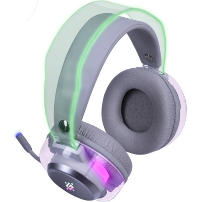 Навушники Defender Glitch RGB USB White (62490)