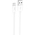 Дата кабель USB 2.0 AM to Micro 5P 1.0m Magic silicone X87 white HOCO (6931474783226)