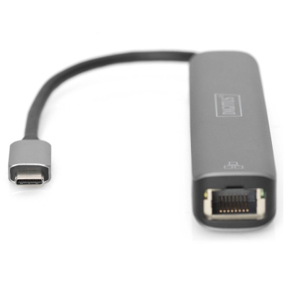 Концентратор Digitus USB-C 5 Port (DA-70892)