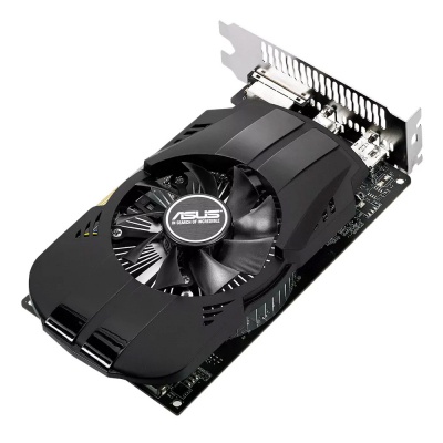 Видеокарта GeForce GTX1050 Ti 4096Mb ASUS (PH-GTX1050TI-4G)