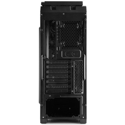 Корпус Deepcool DUKASE black window (DUKASE V2)