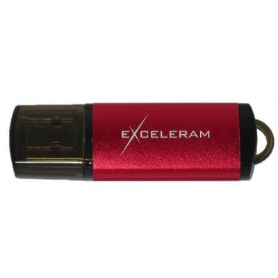 USB флеш накопитель eXceleram 8GB A3 Series Red USB 2.0 (EXA3U2RE08)