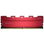 Модуль пам'яті для комп'ютера DDR4 8GB 2666 MHz Black Kudos eXceleram (EKBLACK4082619A)