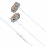 Наушники Gelius GM-310 Gold + with mic + batton call ansvering (40353)