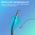 Дата кабель USB-C to Lightning ecoline-ci120.black Promate (ecoline-ci120.black)