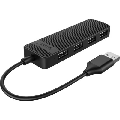 Концентратор Choetech USB 3.1 to 3хUSB 3.0+RJ45(1GB) Ethernet 4in1 (HUB-U02-BK)