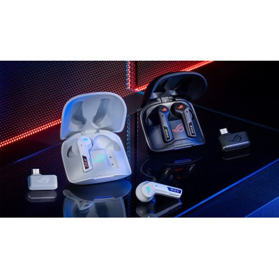 Навушники ASUS ROG Cetra True Wireless SpeedNova White (90YH03Y0-BTUA10)