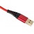 Дата кабель USB 2.0 AM to Lightning 1.0m Flexible MFI Extradigital (KBU1758)