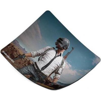 Коврик для мышки SteelSeries QcK+ PUBG Miramar Edition (63808)