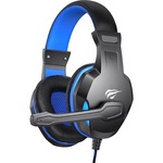 Навушники Havit HV-H763d 3.5мм Black/Blue (HV-H763d)