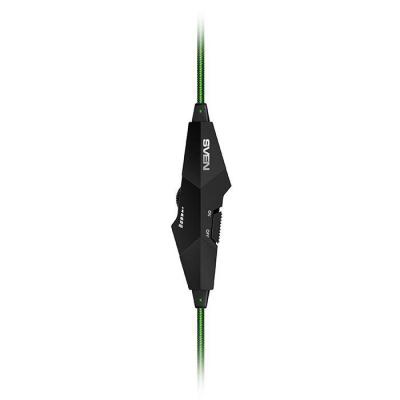 Наушники SVEN AP-G852MV black-green
