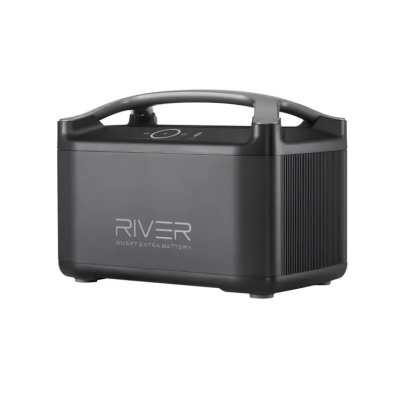 Дополнительное оборудование EcoFlow RIVER Pro Extra Battery 720Wh, 200000mAh (EFRIVER600PRO-EB-UE)