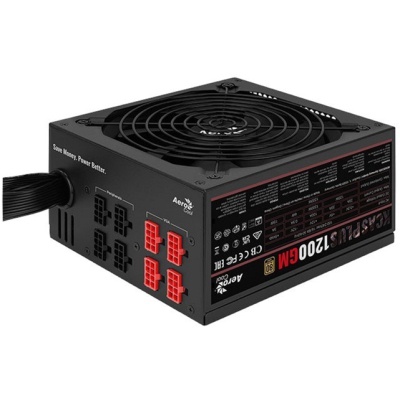 Блок живлення AeroCool 1200W KCAS Plus 1200GM (ACPG-KPK2FEC.12)