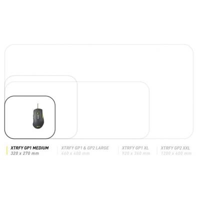 Коврик для мышки Xtrfy GP1 Medium Speed (XG-GP1-M)