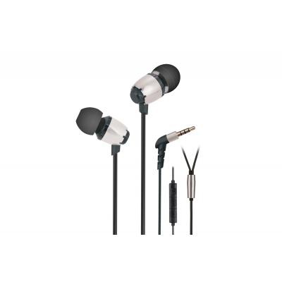 Наушники 2E S6 Pinion Mic Сільвер (2E-IES6SL)