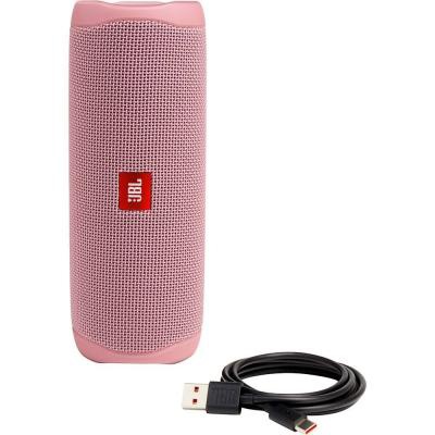 Акустическая система JBL Flip 5 Pink (JBLFLIP5PINK)