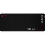 Килимок для мишки Lorgar Main 329 Black/Red (LRG-GMP329)