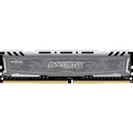 Модуль памяти для компьютера DDR4 16GB 2666 MHz Ballistix Sport LT Gray MICRON (BLS16G4D26BFSB)