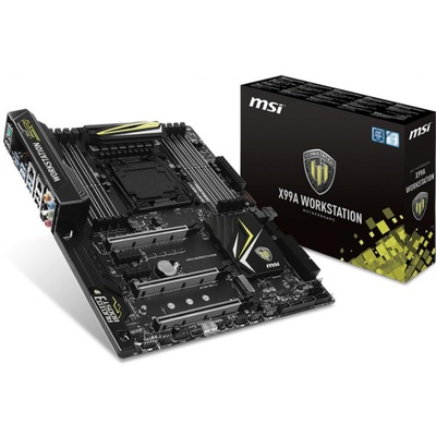 Материнская плата MSI X99A WORKSTATION