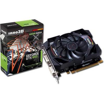 Видеокарта Inno3D GeForce GTX650 1024Mb Green (N65G-4SDV-D5CW)