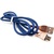 Дата кабель USB 2.0 AM to Type-C 1.0m blue Dengos (NTK-TC-SET-DBLUE)