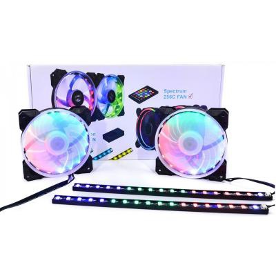 Кулер для корпуса Qube RGB_CHAMELION_KITv01
